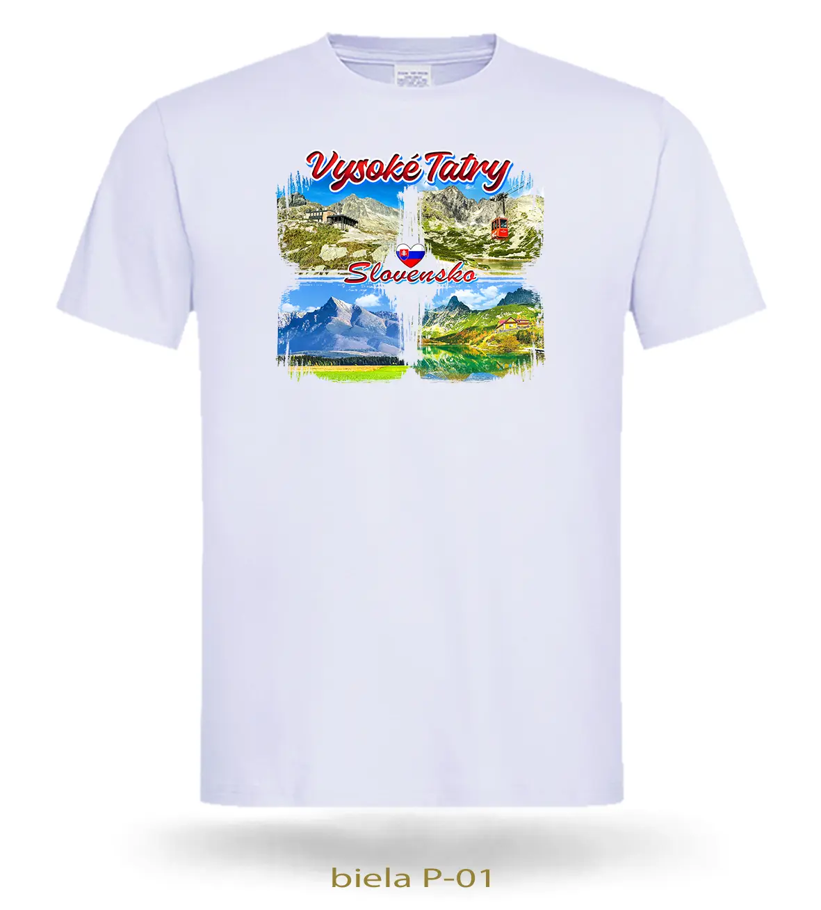 Trička pánske VYSOKÉ TATRY 